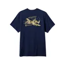 5.11 Men's Warthog Short Sleeve Crew Neck T Shirt Pacific Navy 2XL - 5.11
