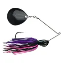 Picasso Titanium HP Single Colorado Spinnerbait 3/8oz Tequila Sunset Black - Picasso