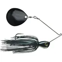 Picasso Titanium HP Single Colorado Spinnerbait 3/4oz Black - Picasso