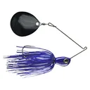 Picasso Titanium HP Single Colorado Spinnerbait 1/2oz Purple Phantom Black - Picasso
