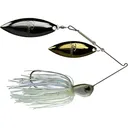 Picasso Titanium HP Double Willow Spinnerbait 3/8oz Red/Blue Pearl Gold/Nickel - Picasso