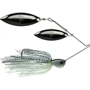 Picasso Titanium HP Double Willow Spinnerbait 1/2oz Holographic Shad Nickel - Picasso