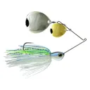Picasso Titanium HP Double Colorado Spinnerbait 3/8oz Big Sexy Gold/Nickel - Picasso