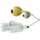 Picasso Titanium HP Double Colorado Spinnerbait 3/8oz White Pearl Nickel/Gold - Picasso