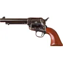 Cimarron Firearms USV Artillery 45 Colt (Long Colt) Revolver 5.5" Blued Barrel 6 Round Wood Grip - Cimarron Firearms
