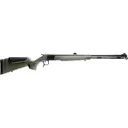 CVA Optima Northwest 50 Caliber Muzzleloading Rifle 26" Nitride Black Barrel OD Green Stock with Williams Fiber Optic Sights - Connecticut Valley Arms