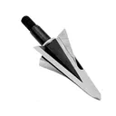 VPA Omega Single Bevel with Bleeders Right Bevel 150 Grain Fixed Broadhead - Vpa