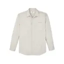 Filson Men's Twill Long Sleeve Shirt Gray Sky XL - Filson