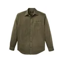 Filson Men's Twill Long Sleeve Shirt Military Olive XL - Filson