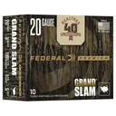 Federal Premium Grand Slam Realtree 40th Anniversary Edition 20 Gauge Ammo 3" #5 Lead Shot 1-5/16 oz Box of 10 - Federal Ammo