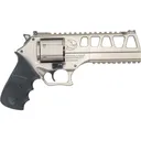 Chiappa Rhino 60DS L-Frame 44 Remington Magnum Revolver 6" Silver Barrel 6 Round Black Grip - Chiappa Firearms