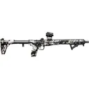 Kel-Tec Sub-2000 Semi Automatic Rifle 10mm Auto 16.15" Black Threaded Barrel Camo Frame Kryptek Skyfall Pistol Grip - KelTec