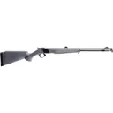 CVA Wolf 50 Caliber Muzzleloading Rifle 24" Blued Barrel Stealh Grey Stock with Williams Fiber Optic Sights - Connecticut Valley Arms