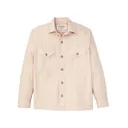 Filson Men's Field Shirt Jacket Washed Oatmeal Large - Filson