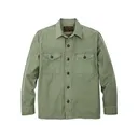 Filson Men's Field Shirt Jacket Washed Fatigue Green Large - Filson
