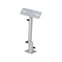 Millennium Marine Single Fish Finder Mount Silver - Millennium Marine