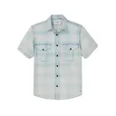 Filson Men's Lightweight Alaskan Guide Short Sleeve Shirt Indigo Plaid XL - Filson