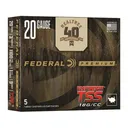 Federal Premium HEAVYWEIGHT TSS Realtree 40th Anniversary Edition 20 Gauge Ammo 3" #9 Tungsten Shot 1-1/2 oz Box of 5 - Federal Ammo