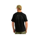 Nomad Men's Field Tested Short Sleeve Crew Neck T Shirt Black Medium - Nomad