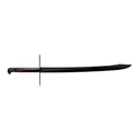 Cold Steel MAA Grosse Messer 32" 1055 Carbon Steel Blade Leather Handle - Cold Steel