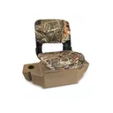 Beavertail 2000 Stealth Boat Seat Polymer Marsh Brown - Beavertail