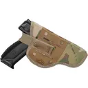 Alaska Guide Creations Bino Harness Holster Ambidextrous Full Size Semi Auto, Short Barrel Revolvers Multicam - Alaska Guide Creations