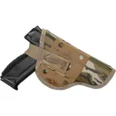 Alaska Guide Creations Bino Harness Holster Ambidextrous Full Size Semi Auto, Short Barrel Revolvers Mossy Oak Bottomland - Alaska Guide Creations