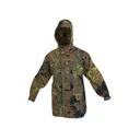 Military Surplus German Wet Weather Jacket Grade 2 Flecktarn Camo XL - Sturm