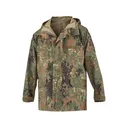 Military Surplus German Wet Weather Jacket Grade 2 Flecktarn Camo Large - Sturm