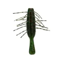Yamamoto Fuzzy Nuki 3.5" Worm Watermelon Black and Red Flake - Yamamoto