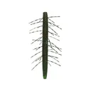Yamamoto Fuzzy Senko 5" Soft Stickbait Watermelon Black and Red Flake - Yamamoto