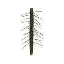 Yamamoto Fuzzy Senko 4" Soft Stickbait Watermelon Black and Red Flake - Yamamoto