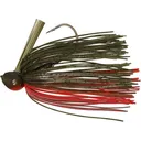 Big Bite Baits McMoney Jig Green Pumpkin Texas Red 5/8 oz - Big Bite Baits