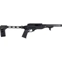 Volquartsen ENV-9 Rapid Release 22 Long Rifle Pistol 9" Threaded Barrel 10+1 Round Black Pistol Brace Stock - Volquartsen