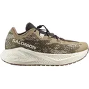 Salomon Men's Aero Glide 4 GRVL Running Shoes Synthetic Safari/Vanilla Ice/Earth Brown 12 D - Salomon