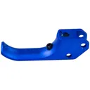 CZ Shadow 2 Trigger SA Straight Curved Blue - CZ USA