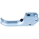 CZ Shadow 2 Trigger SA Straight Curved Silver - CZ USA
