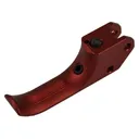 CZ Shadow 2 Trigger SA Straight Curved Red - CZ USA