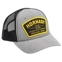 Hornady Men's Logo Hat Gray/Black One Size Fits Most - Hornady
