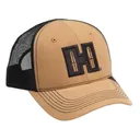 Hornady Men's Logo Hat Brown/Black One Size Fits Most - Hornady