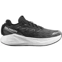 Salomon Men's Aero Glide 4 Running Shoes Synthetic Black/White/Ftw Silver 10.5 D - Salomon