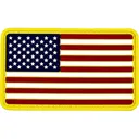 Merica Life US Flag Forward PVC Morale Patch - Merica Life