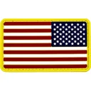 Merica Life US Flag Reverse PVC Morale Patch - Merica Life