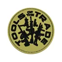 Merica Life Tools Of The Trade PVC Morale Patch Tan - Merica Life