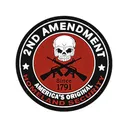 Merica Life 2nd Amendment America's Original Homeland Security PVC Morale Patch - Merica Life