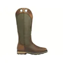 LaCrosse Men's Snake Country 17" Snake Boots Leather Olive 10.5 EE - Lacrosse