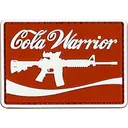 Merica Life Cola Warrior PVC Morale Patch - Merica Life