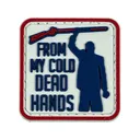 Merica Life From my Cold Dead Heads PVC Morale Patch - Merica Life