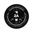 Merica Life Second Amendment Gun Permit PVC Morale Patch - Merica Life