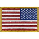 Merica Life Embroidered US FLAG Reverse Morale Patch - Merica Life